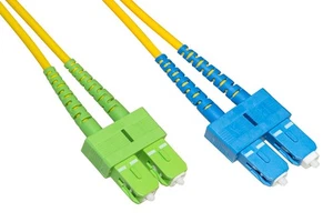 CAVO FIBRA OTTICA SC APERSONAL COMPUTER A SC UPERSONAL COMPUTER SINGLEMODE DUPLE - Foto 1 di 4