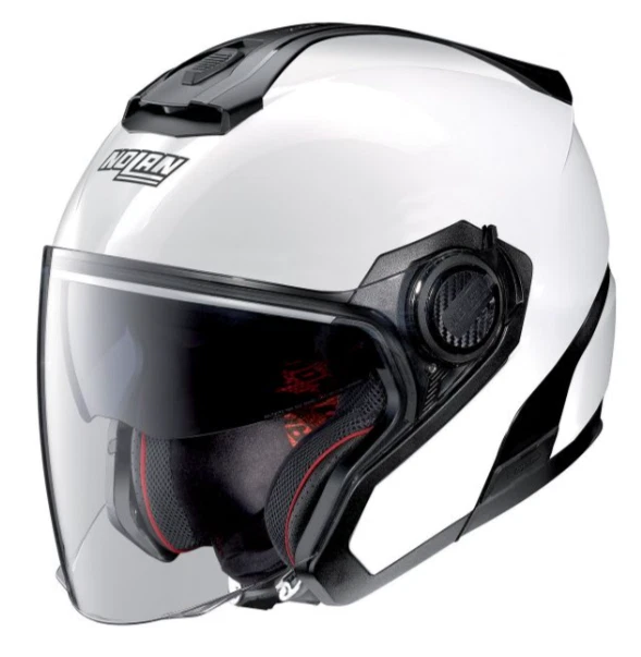 Casco Nolan N40 5 Special N-Com Blanco 15 4485690624 MEDIANO Foto 1 de 1