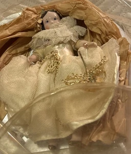 40er Jahre Ruth Gibbs Little Lady Puppe Nachlassfund selten OVP 7 Zoll - Bild 1 von 11