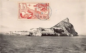 Gibraltar - The rock – Publ. Carnaud Frères 70 (French publisher in Senegal) - Picture 1 of 2