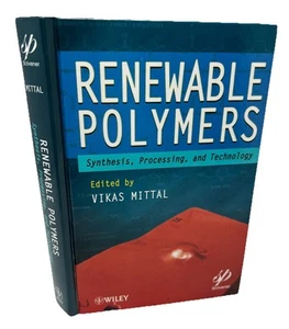 Renewable Polymers : Synthesis, Processing, and Technology by Vikas Mittal - Bild 1 von 24