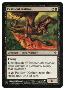 MTG Pestilent Kathari | #50 Conflux | English - Picture 1 of 2