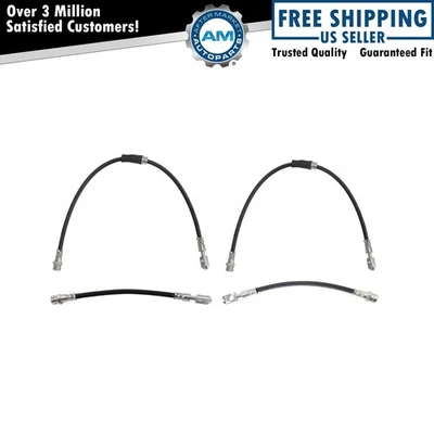 Juego de manguera de freno para Volkswagen Beetle Jetta 2012-2013 Passat 2012-2015 Foto 1 de 4