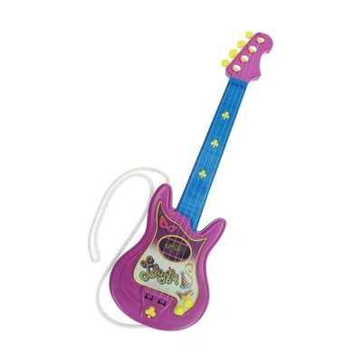 Guitare pour Enfant Reig Party 4 Cordes Électrique Bleu Violet - Photo 1/4