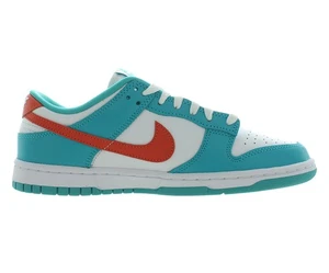 Nike Dunk Low Retro Unisex Shoes Size 9.5, Color: White/Cosmis Clay/Dusty Cactus - Picture 1 of 4