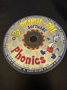 Pencil-Pal Software - Preschool! 2002 School Zone Interactive - Picture 1 of 1