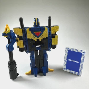 Power Rangers Zyuohger Sentai DX Zyuoh Cube BRACHIO EMPEROR Megazord Bandai 🇺🇸 - Picture 1 of 22