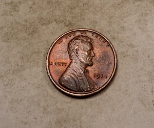 Centavo Lincoln Wheat 1912 * gema BU rojo/BN * XW490 - Imagen 1 de 2
