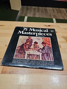 VINTAGE 75 MUSICAL MASTERPIECES LP RECORD Volume One Colonial Records CG-101 ¿ - Picture 1 of 15
