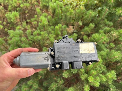 BMW E36 2 puertas 1992-1993 318is 325is cupé convertible ventana delantera derecha tracción Mo Foto 1 de 4