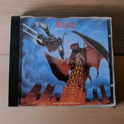 CD MEAT LOAF: Bat out of Hell II (Hard Rock Klassiker) Queen, Savatage  - Bild 1 von 3
