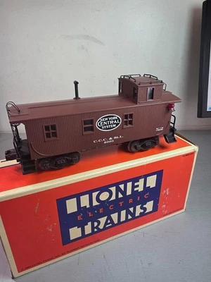 LIONEL 6-17611 New York Central Woodside Caboose +++++ BRAND NEW +++++ OB +++++ - Image 1 of 4