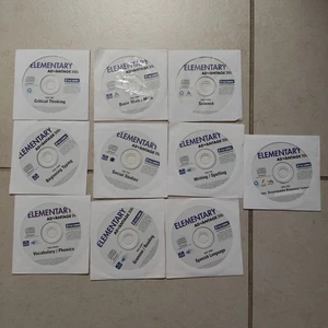 ENCORE Elementary Advantage 2007 Software - 10 DISC SET (PC; 2007) #2412 - Picture 1 of 1
