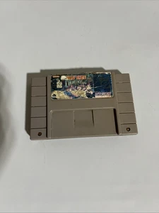 Donkey Kong Country SNES Super Nintendo Spiel Cartridge getestet! - Bild 1 von 5
