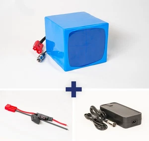 Akumulator litowo-jonowy 48V 24,5Ah 1176Wh Akumulator Skuter E-Bike Pedelec Bateria 60A - Zdjęcie 1 z 4