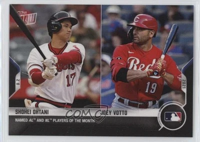 2021 Topps Now /2437 Shohei Ohtani Joey Votto #604 - Image 1 of 2