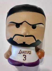 NBA Jumbo SqueezyMates ANTHONY DAVIS RARE 1/34 White Uniform LA LAKERS - Picture 1 of 2