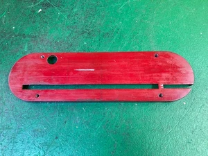 Delta Table Saw Throat Plate measures - 13-5/16" x 3-3/4" - part 422-04-063-2001 - Picture 1 of 5