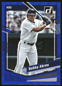 2023 Donruss Holo Blue #235 Bobby Abreu - Picture 1 of 2