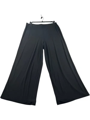 NY Collection Pull On Pants Womens Size XL Petite PXL Black Stretch New - Image 1 of 4