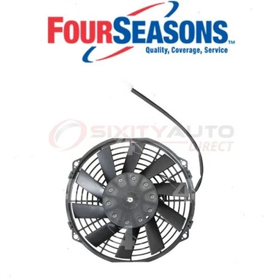 Four Seasons Engine Cooling Fan for 1963-1965 Jeep J-310 - Belts Clutch uj Foto 1 de 4