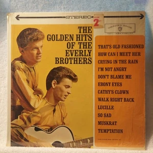 THE GOLDEN HITS OF THE EVERLY BROTHERS/1962/Vinyl, LP, Compilation/FREE SHIP/VG+ - Picture 1 of 6