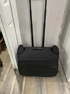 Briggs & Riley Baseline Deluxe Wardrobe Spinner Garment Bag Suitcase VGC - Image 1 of 4