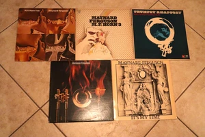 MAYNARD FERGUSON 5 ALBUM LOT MF HORN 2 & 3, TRUMPET RHAPSODY, HOT, + VG++ TO NM - Picture 1 of 2