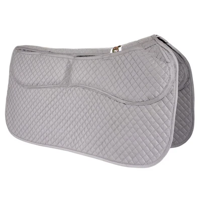 Thermoregulating Western Saddle Pad, Machine Washable Contoured Fit, Water Ab... - Image 1 of 4