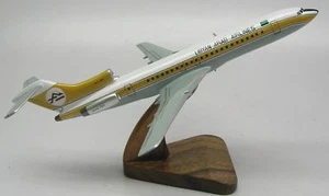 Boeing B-727 Libyan Air Airplane Wood Model Replica SML Free Shipping - Picture 1 of 1