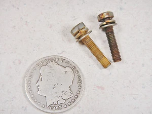 96 YAMAHA WAVERAIDER RA700 INTAKE DUCT MOUNTING BOLTS - Picture 1 of 3