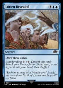 1x Lorien Revealed - NM - See Pic for Set - SPARROW MAGIC mtg - Picture 1 of 1