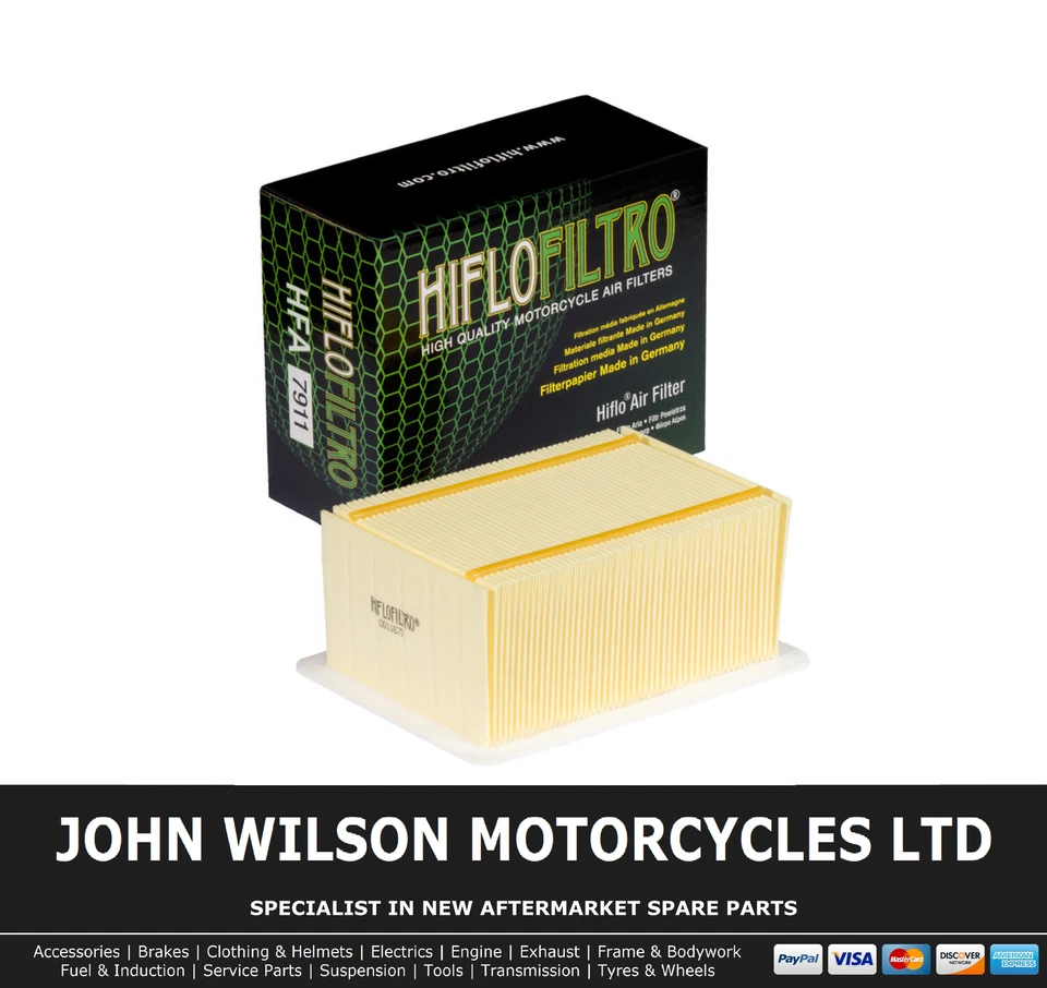 BMW R 1100 S Boxer Cup réplica llanta de rueda 5,5 pulgadas ABS 2003-2004 filtro de aire HiFlo Foto 1 de 1