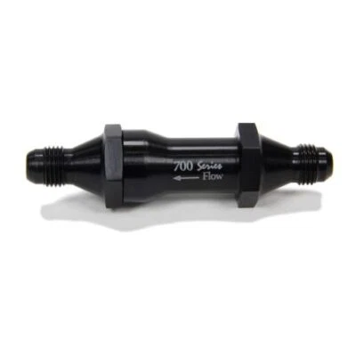 Filtro de combustible en línea Peterson 09-0720 serie 700 60 micras 6 AN salida macho NUEVO Foto 1 de 3