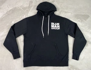 Blue Man Group - LIVE IN FULL COLOR schwarzer Pullover Sweatshirt Hoodie Größe Small - Bild 1 von 15
