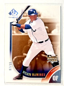 2009 SP Authentic - Wilkin Ramirez #170 Copper /99 (RC) - Picture 1 of 1