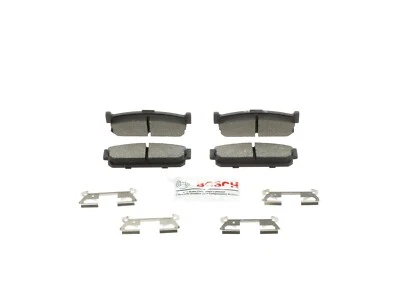 Pastillas de freno de cerámica azul con herrajes traseras para INFINITI Q45 1995-2006 Bosch 1996 Foto 1 de 4
