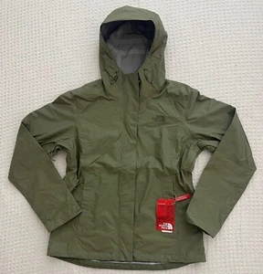 The North Face $99 Women DryVent Venture 2 Rain Hoodie Jacket - Green -M - Picture 1 of 14