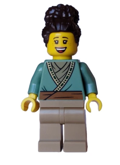 LEGO NINJAGO минифигурка кузнеца njo910 71814 - Изображение 1 из 1