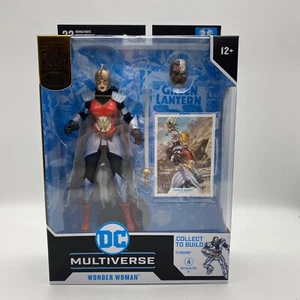 McFarlane DC Multiverse Gold Label Flashpoint Wonder Woman Cyborg BAF - Bild 1 von 10