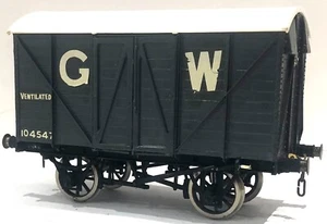 7MM/O KIT BUILT PLASTIC GW VENTILATED VAN '104547' - Picture 1 of 3