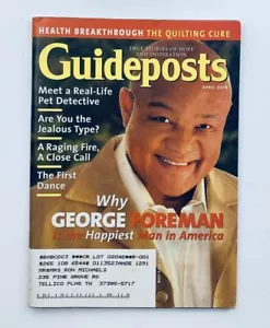 Guideposts Magazine April 2004 Vol 59 No. 2 George Foreman Happiest Man - Picture 1 of 3