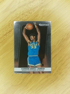 2022-23 Prizm Draft Picks Kareem Abdul-Labbar Flashback FB-KJ Bucks Lakers - Picture 1 of 2