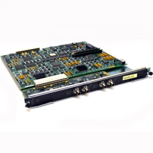 Cisco Systems WS-X5166 ATM Module Dual Phy-DS3 BNC for Catalyst 5505 DS-3 - Picture 1 of 6