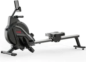 Magnetischer Rudergerät Verstellbar mit Widerstandsstufen Fitness Regulierbarer - Bild 1 von 8
