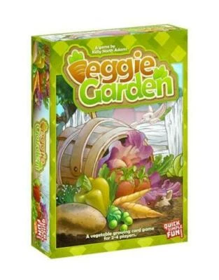 Veggie Garden - A Game by Kelly North Adams - Quick, Simple, Fun Games - New - Image 1 of 2
