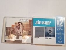 John Mayer Album CDs Lot 3 Room for Squares, Continuum, Heavier Things