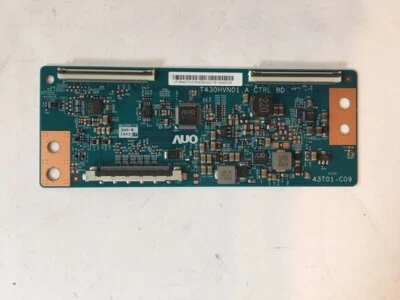 VIZIO D43F-F2 CONTROL BOARD T430HVN01.A - Image 1 of 4