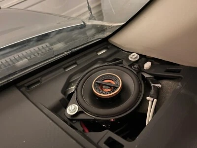 Toyota 4Runner 5ta Generación - 3.5" Altavoz de tablero Adaptador Montaje Tweeter Actualización Foto 1 de 4
