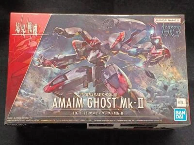 HG 1/72 Amaim Ghost Mk-2 model kit Warrior at the Borderline Bandai JP new - Image 1 of 4